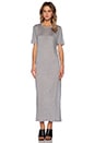 view 1 of 3 VESTIDO GENILLY in Light Grey