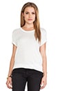 view 1 of 4 Luciana Tee in Ecru