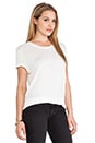 view 2 of 4 Luciana Tee in Ecru