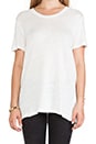 view 4 of 4 Luciana Tee in Ecru
