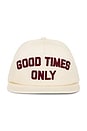 view 1 of 2 Good Times Only Hat in Natural
