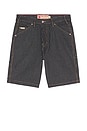 view 4 of 5 SHORT in Indigo