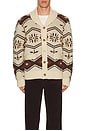 view 3 of 3 Wincha Shawl Collar Cardigan Sweater in Natural