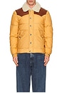 view 4 of 4 Basin Jacket in Mustard