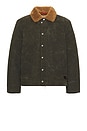 view 1 of 4 Nautilus Sherpa Jacket in Olive