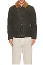 view 4 of 4 Nautilus Sherpa Jacket in Olive