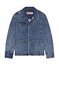view 1 of 4 Kettle Denim Jacket in Blue