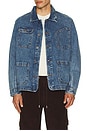 view 3 of 4 Kettle Denim Jacket in Blue