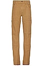 view 3 of 6 Union Work Pant in Beige
