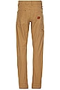 view 4 of 6 Union Work Pant in Beige