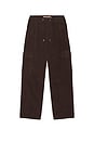 view 1 of 5 Wilson Pant in Brown