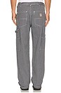 view 4 of 6 Hickory Journeyman Pant in Hickory Stripes