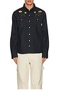 view 4 of 4 Field Shirt in Indigo