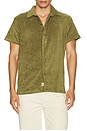 view 3 of 4 Terry Shirt in Green