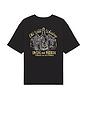 view 1 of 4 Old Whiskey Tee in Black