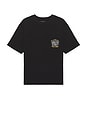 view 2 of 4 Old Whiskey Tee in Black