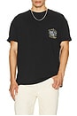 view 3 of 4 Old Whiskey Tee in Black