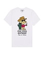 view 1 of 4 2 Stay Cool Dirtbags Tee in White