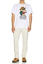 view 4 of 4 2 Stay Cool Dirtbags Tee in White