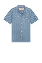 view 1 of 5 Valley Shirt in Blue