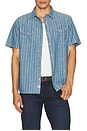 view 4 of 5 Valley Shirt in Blue