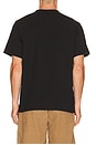 view 2 of 4 Ride Hard Tee in Black