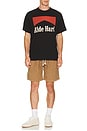 view 3 of 4 Ride Hard Tee in Black