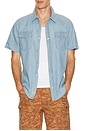 view 1 of 4 Badwater Shirt in Blue