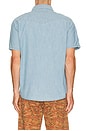 view 2 of 4 Badwater Shirt in Blue