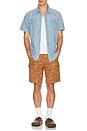 view 3 of 4 Badwater Shirt in Blue