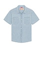 view 4 of 4 Badwater Shirt in Blue
