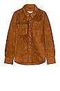 view 1 of 3 Fence Shirt in Cognac