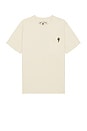 view 2 of 3 Scorpio Pocket Tee in Natural