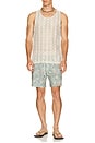 view 4 of 6 BOARDSHORT in Green