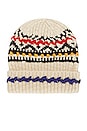 view 1 of 2 Gael Crafty Winter Beanie in Ecru