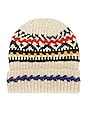 view 2 of 2 Gael Crafty Winter Beanie in Ecru