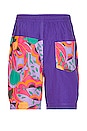 view 2 of 4 Laverneo Shorts in Violet