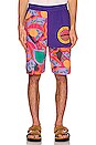 view 3 of 4 Laverneo Shorts in Violet