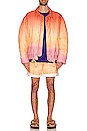 view 4 of 4 Sunset Tubique Shorts in Tangerine