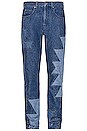 view 2 of 5 Jeilan Jeans in Blue