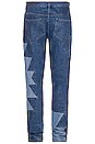 view 3 of 5 Jeilan Jeans in Blue