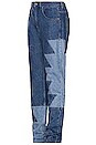 view 4 of 5 Jeilan Jeans in Blue