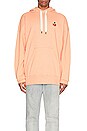 view 3 of 4 SWEAT À CAPUCHE MALEK in Orange