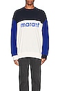 view 3 of 4 JERSEY AFTONE in Blue