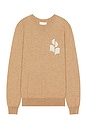 view 1 of 2 Evans Iconic Sweater in Camel
