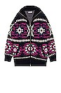 view 2 of 5 Micka Cardigan in Faded Night