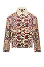 view 1 of 4 MANTEAU GUSTAVE in Multicolor