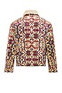 view 2 of 4 MANTEAU GUSTAVE in Multicolor