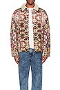 view 3 of 4 MANTEAU GUSTAVE in Multicolor
