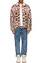 view 4 of 4 MANTEAU GUSTAVE in Multicolor
